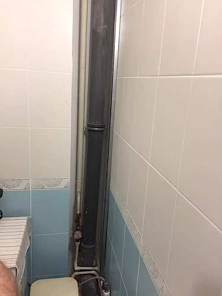 До закрытия труб